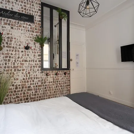 Au Marche Aux Puces De Saint Ouen Apartment Exterior photo