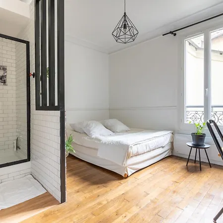 Au Marche Aux Puces De Saint Ouen Apartment Exterior photo