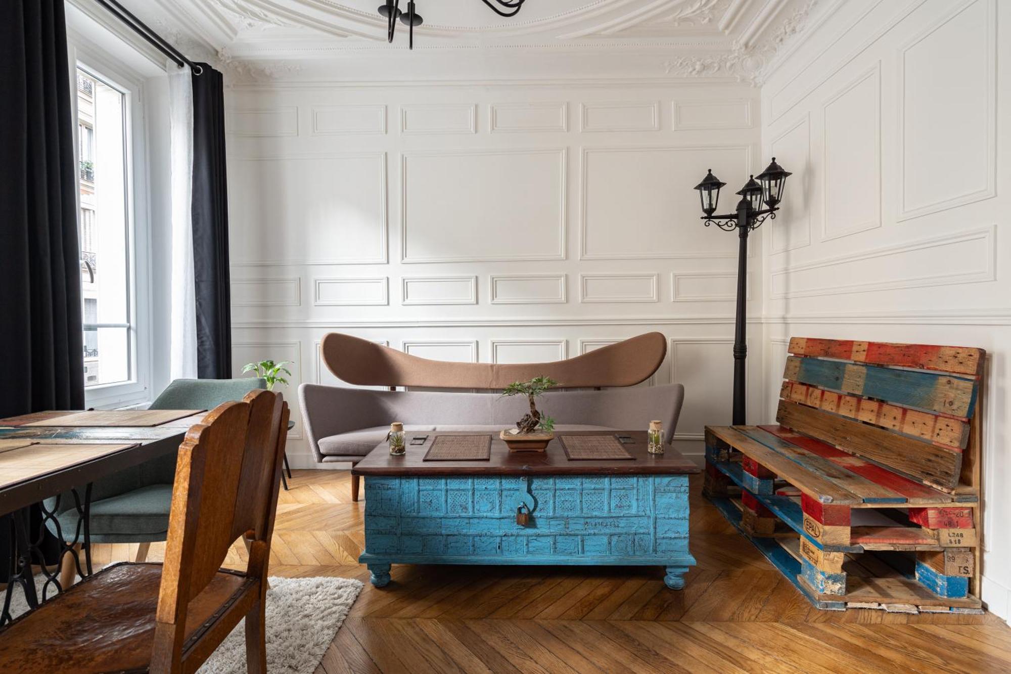 Au Marche Aux Puces De Ouen Homestay Saint-Ouen (Seine-Saint-Denis)