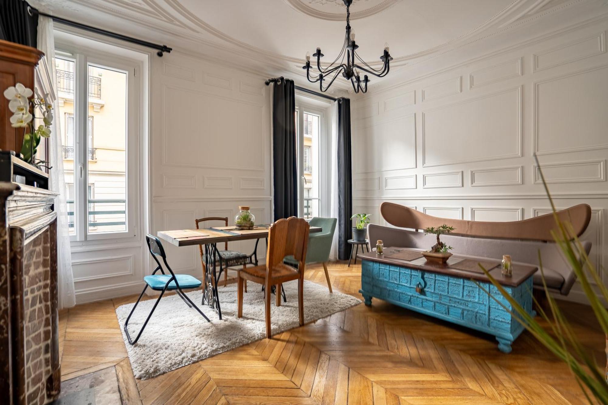 Au Marche Aux Puces De Ouen Homestay Saint-Ouen (Seine-Saint-Denis)